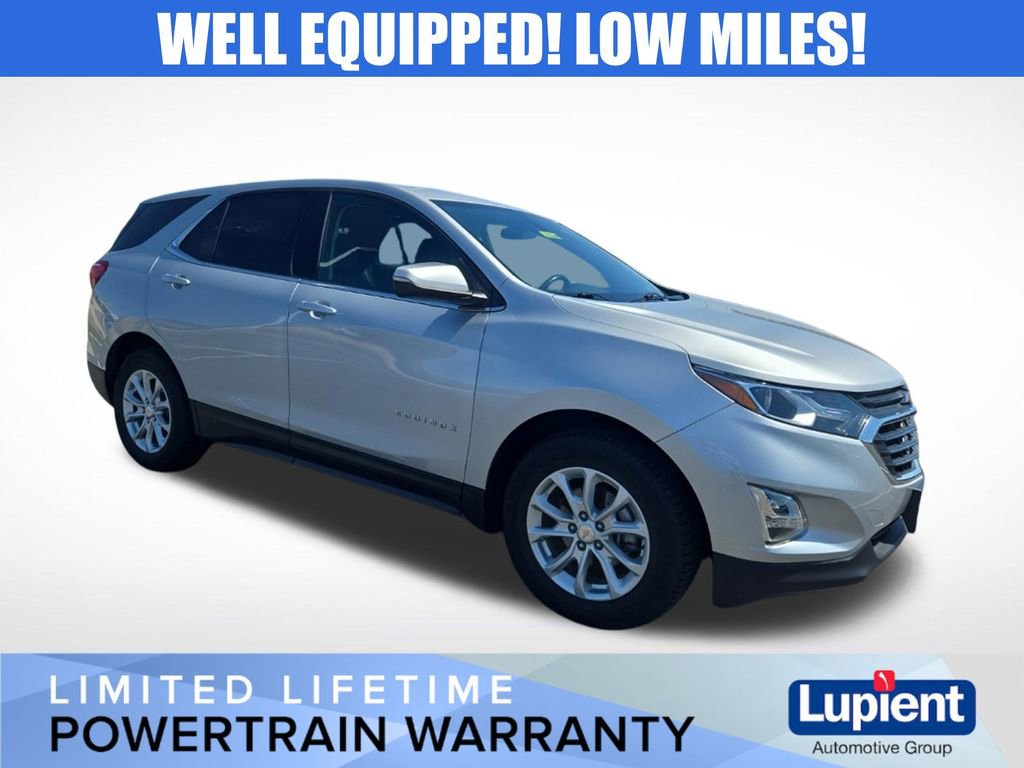 Used 2018 Chevrolet Equinox LT FWD image 1