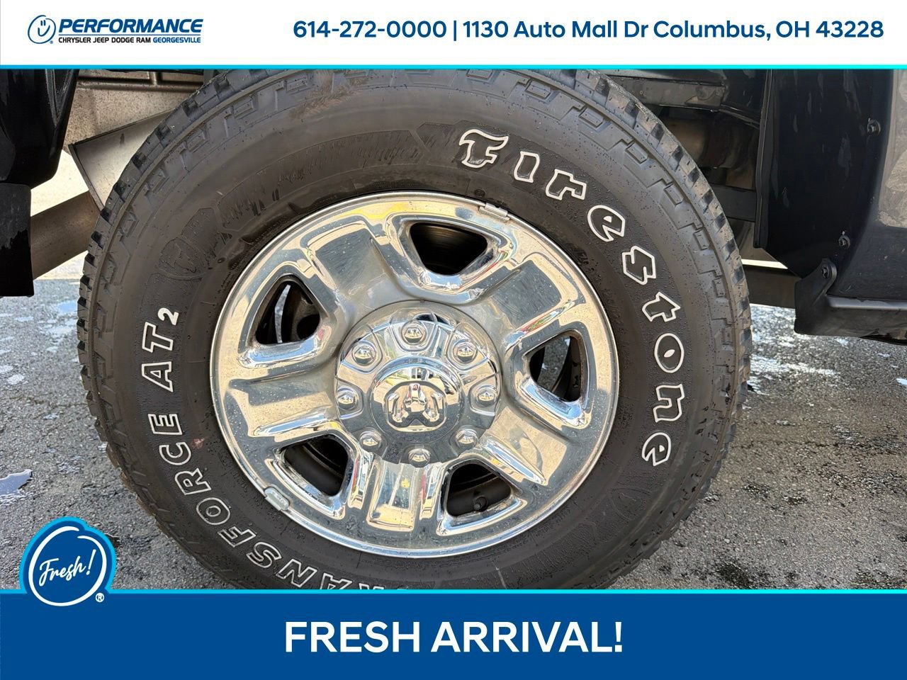 Used 2025 RAM 2500 Tradesman AWD/4WD image 24