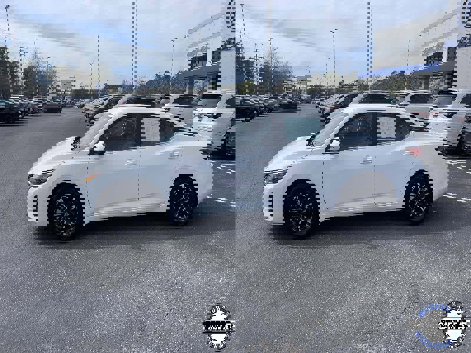 Used 2025 Nissan Sentra SV w/ All-Weather Package image 2