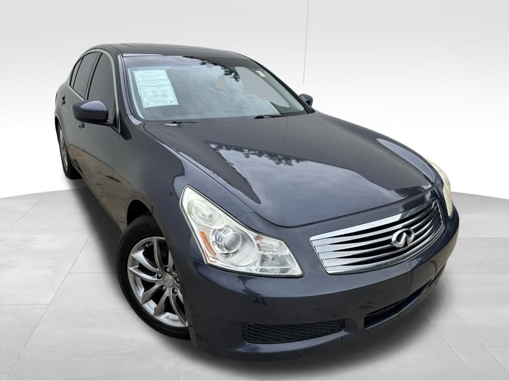 Used 2009 INFINITI G37 Journey w/ Premium Pkg RWD image 2