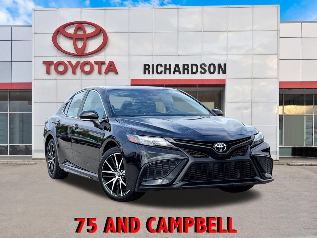 Used 2024 Toyota Camry SE