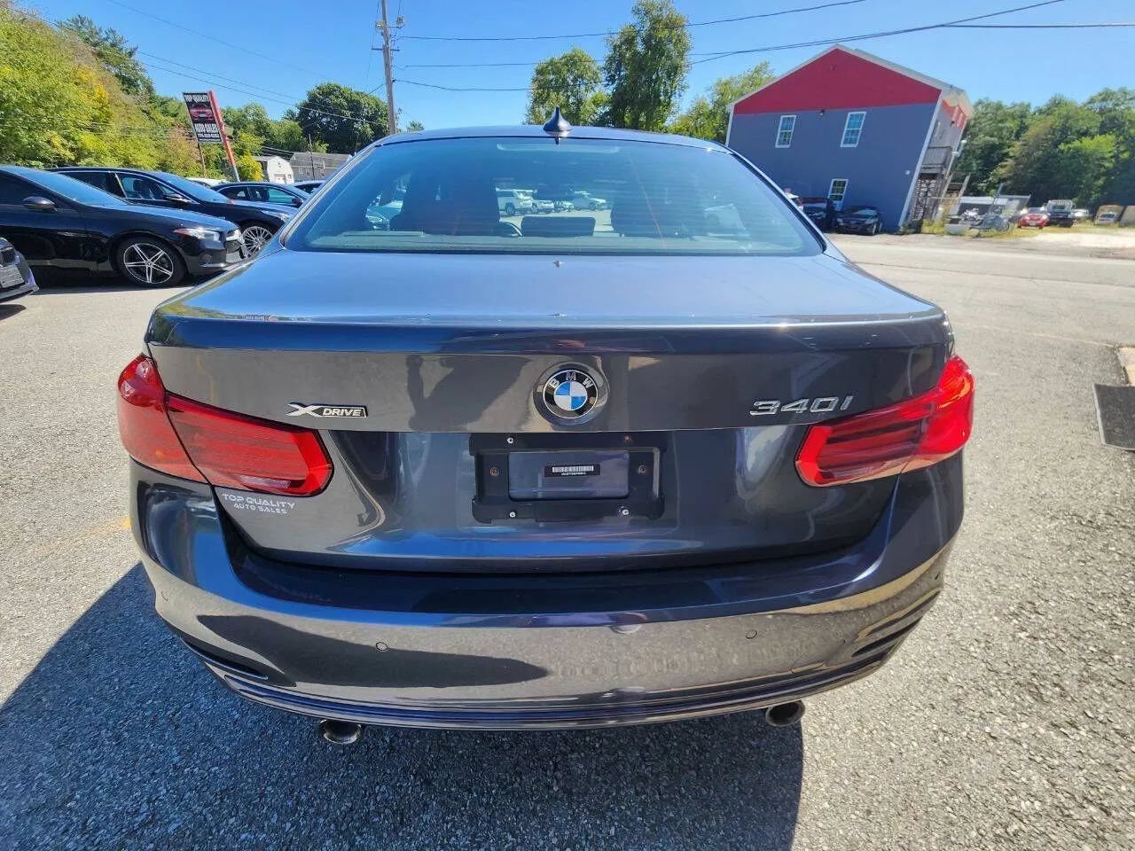 Used 2016 BMW 340i xDrive Sedan AWD/4WD image 6