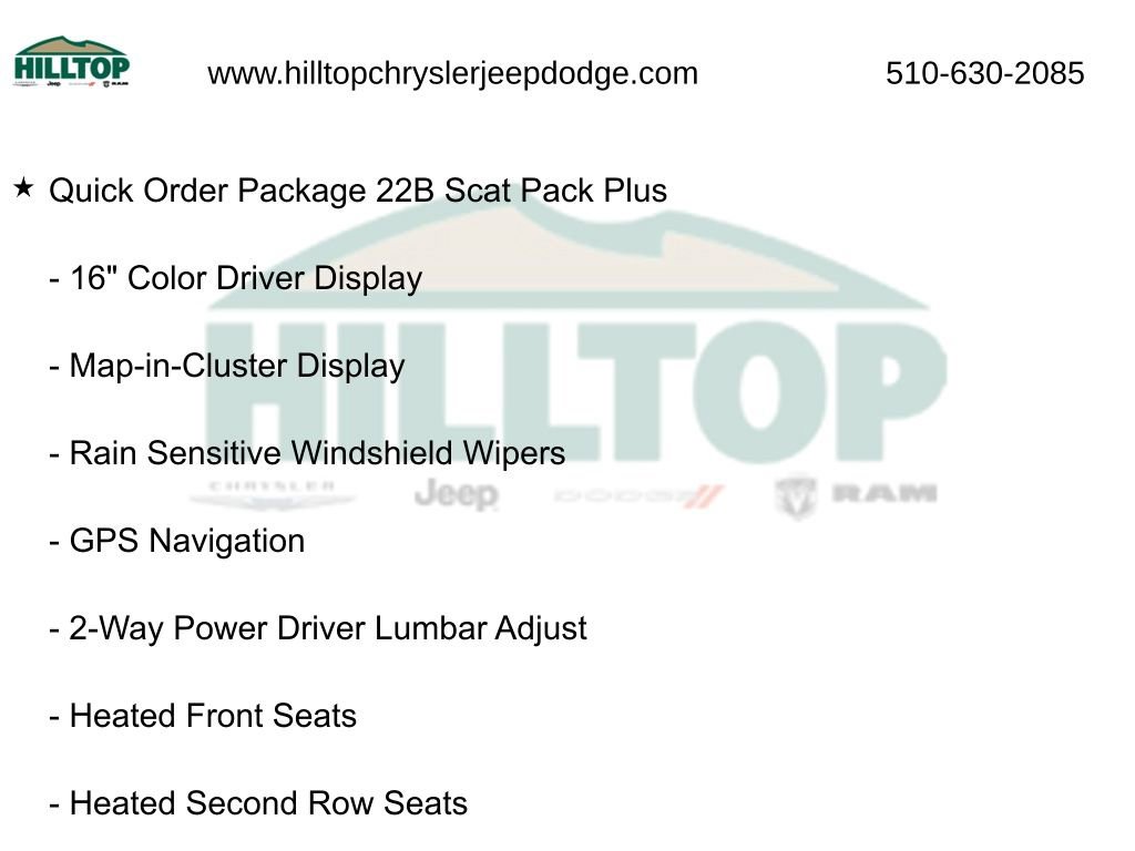 New 2026 Dodge Charger R/T Scat Pack image 10