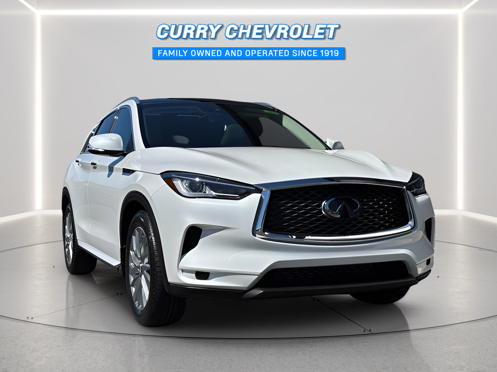 Used 2023 INFINITI QX50 Luxe AWD/4WD image 41