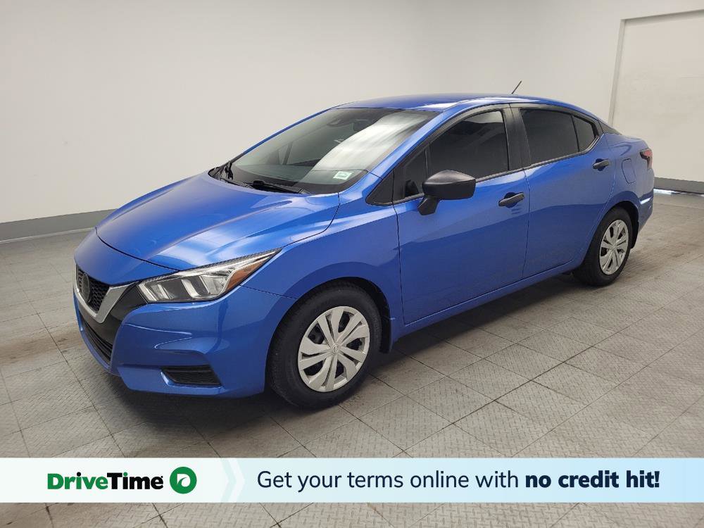Used 2021 Nissan Versa S FWD image 1