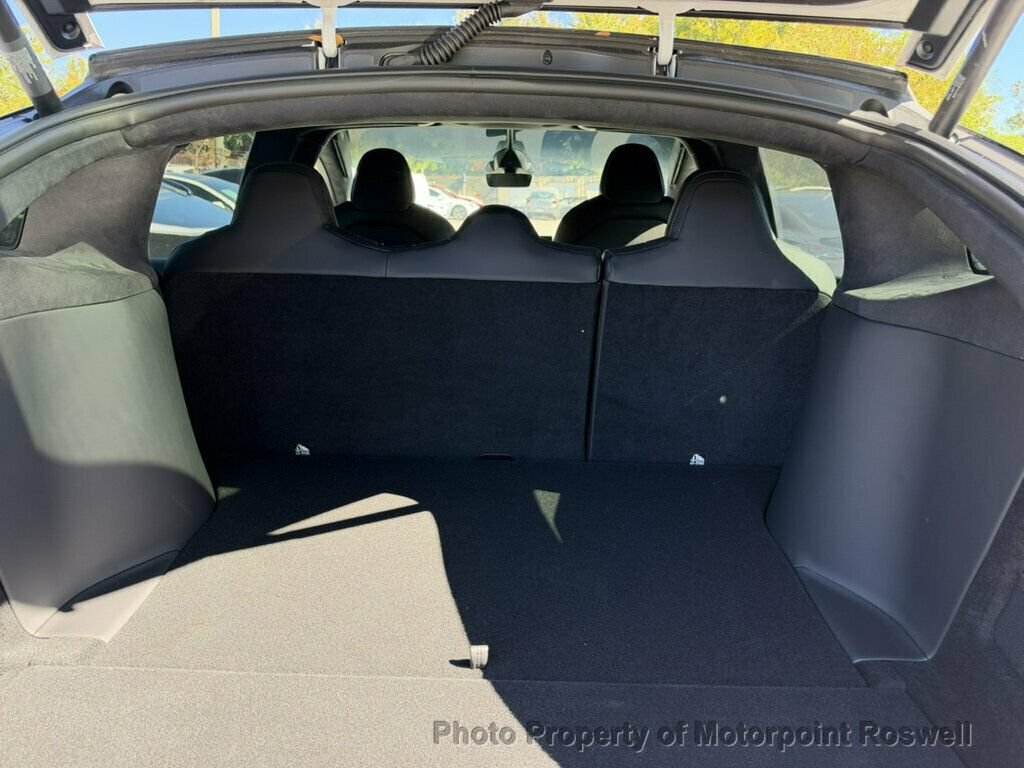 Used 2026 Tesla Model X AWD/4WD image 36