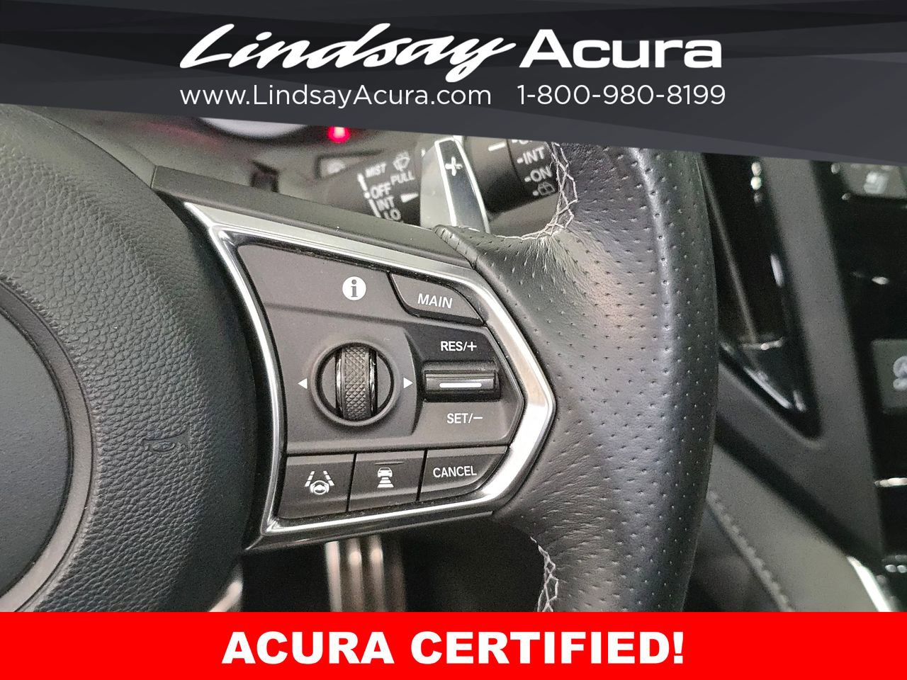 Certified 2020 Acura RDX A-Spec image 17