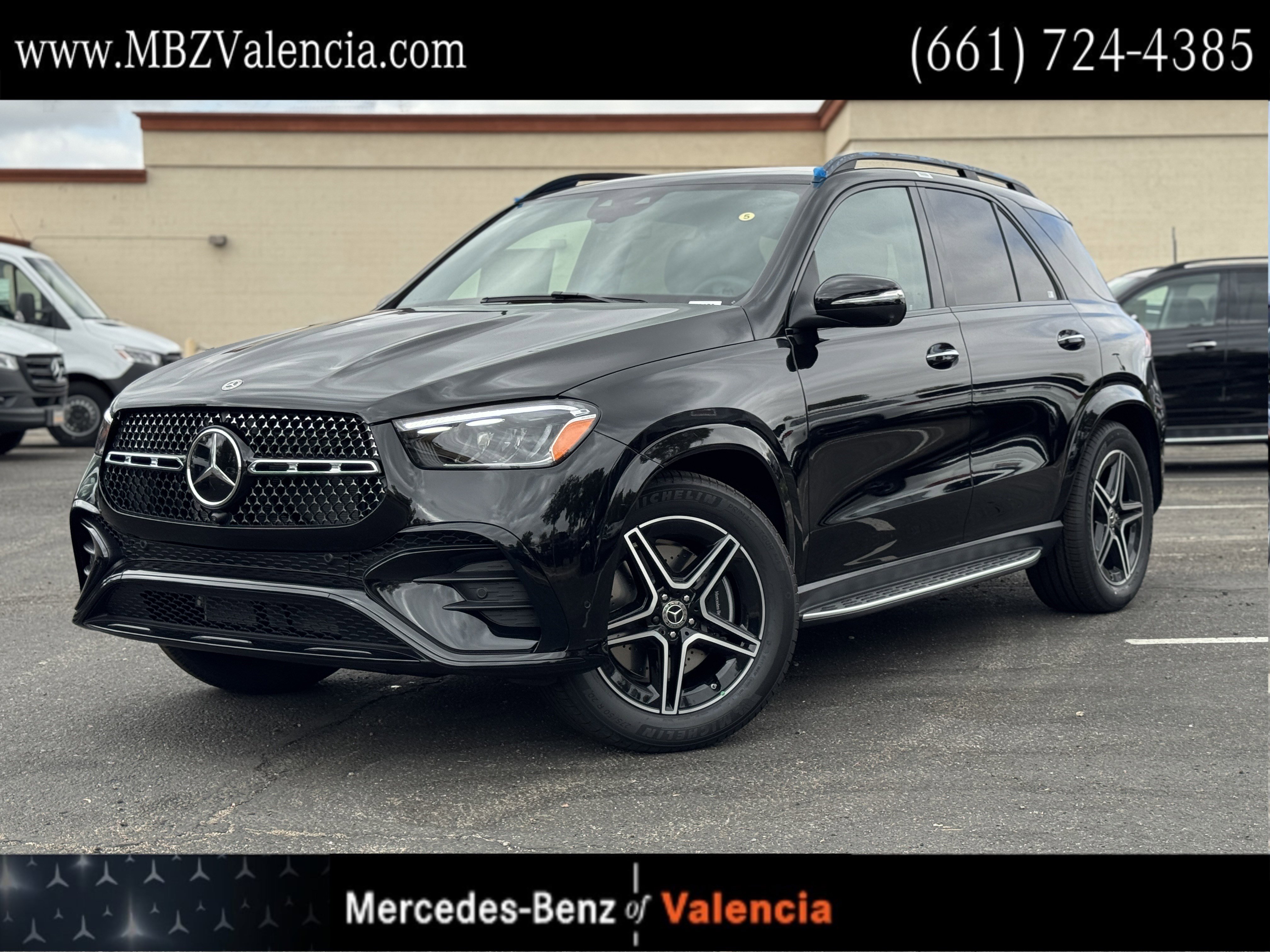 New 2026 Mercedes-Benz GLE 450 4MATIC image 1