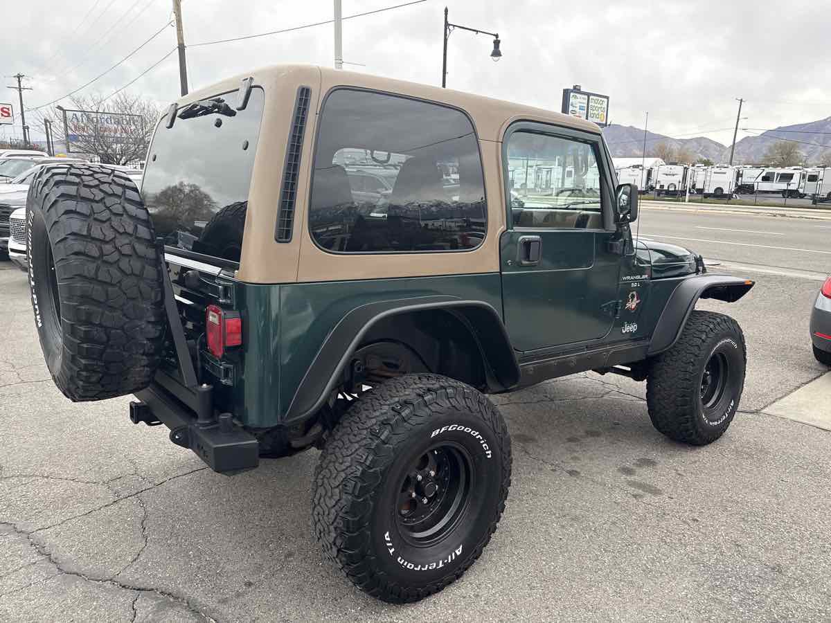 Used 1999 Jeep Wrangler Sahara image 5