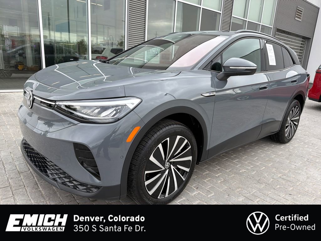 Used 2025 Volkswagen ID.4 Pro AWD/4WD image 1