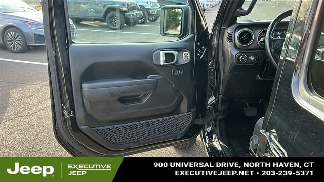 Used 2022 Jeep Wrangler Unlimited Sport S image 8