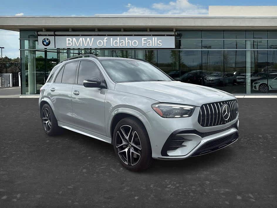 Used 2024 Mercedes-Benz GLE 53 AMG 4MATIC