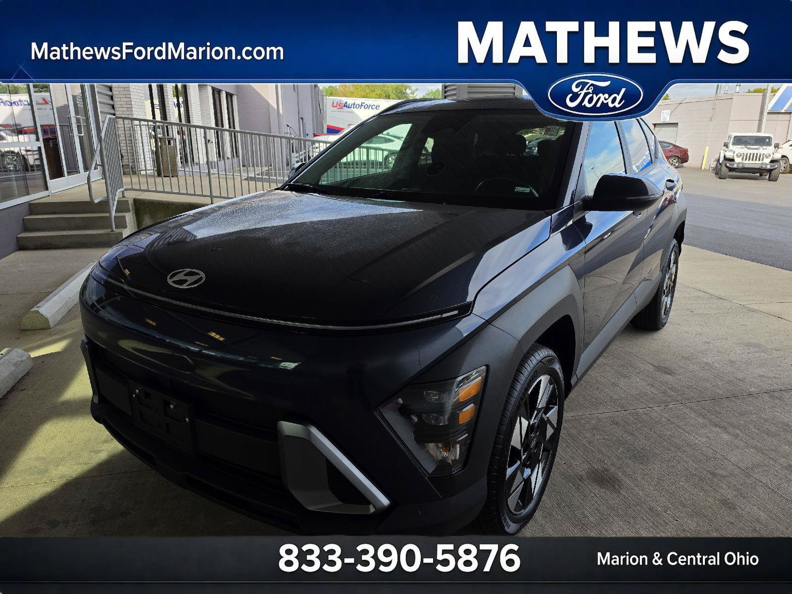 Used 2025 Hyundai Kona SEL