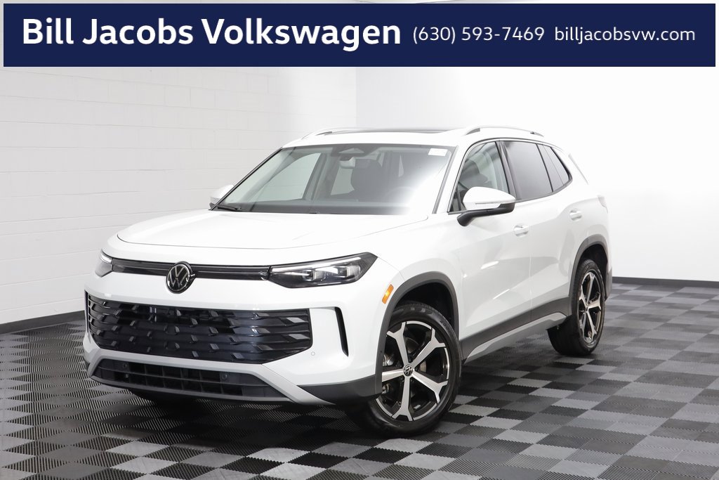 New 2025 Volkswagen Tiguan SE