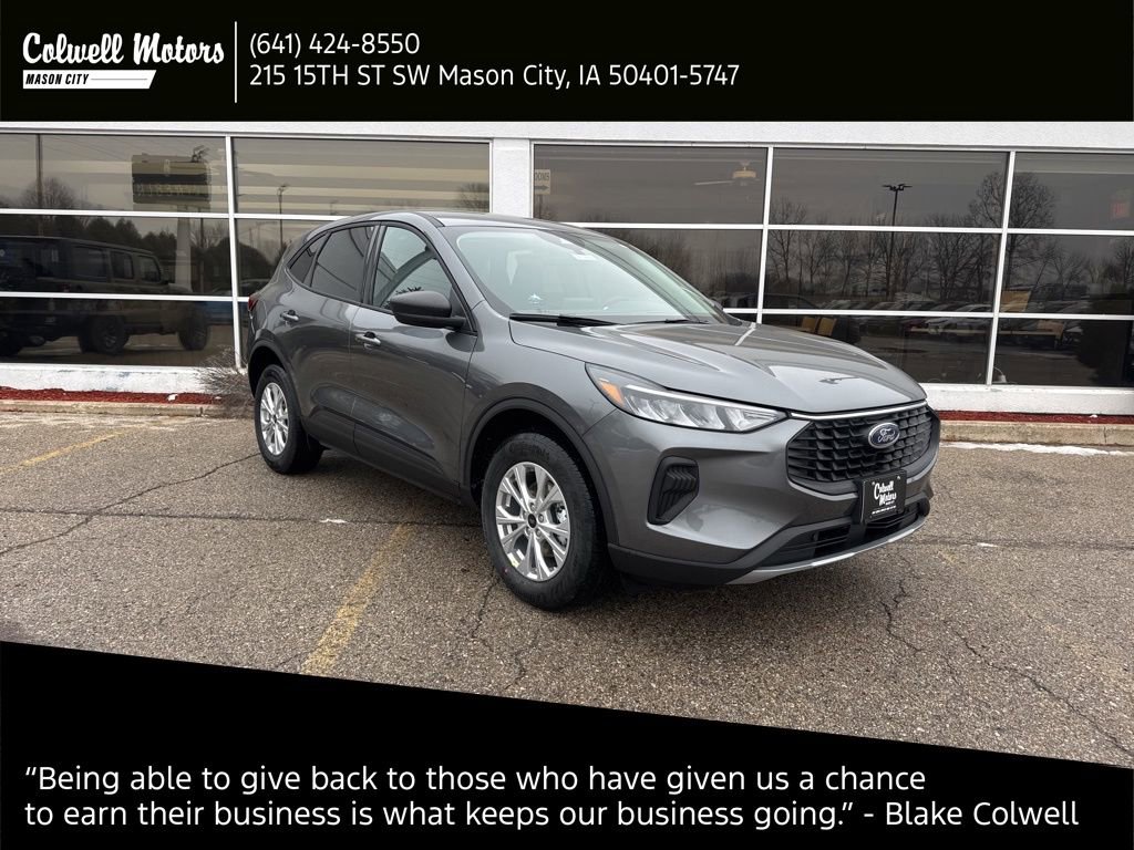 New 2026 Ford Escape Active w/ Cold Weather Package AWD/4WD image 1