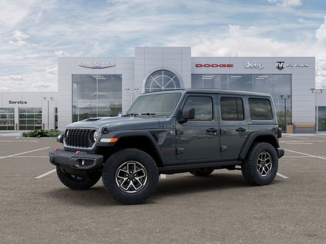 New 2026 Jeep Wrangler Unlimited Rubicon AWD/4WD image 2
