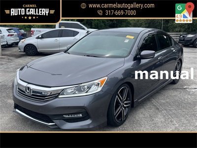 Used 2017 Honda Accord Sport