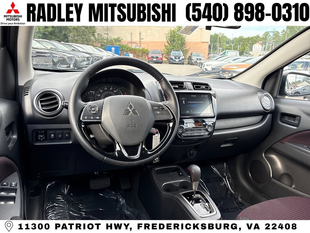 Used 2024 Mitsubishi Mirage G4 Black Edition FWD image 13