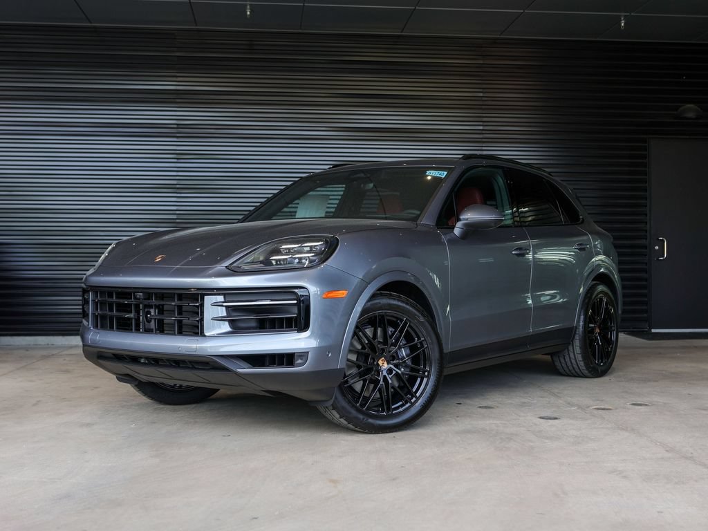 New 2026 Porsche Cayenne