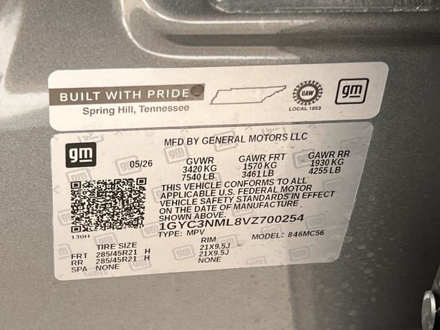 New 2027 Cadillac Vistiq Luxury AWD/4WD image 27
