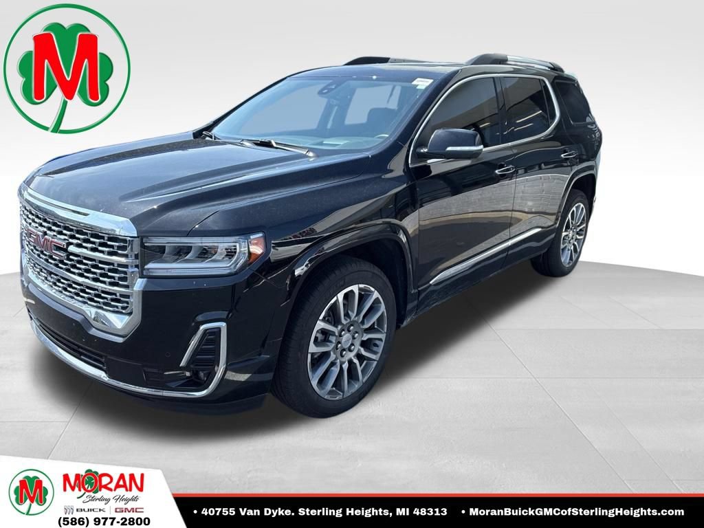 Used 2023 GMC Acadia Denali w/ Denali Ultimate Package