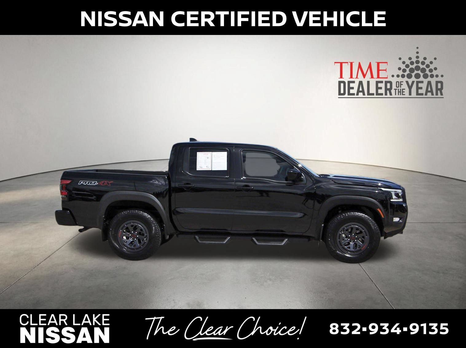 Certified 2025 Nissan Frontier PRO-4X AWD/4WD image 8