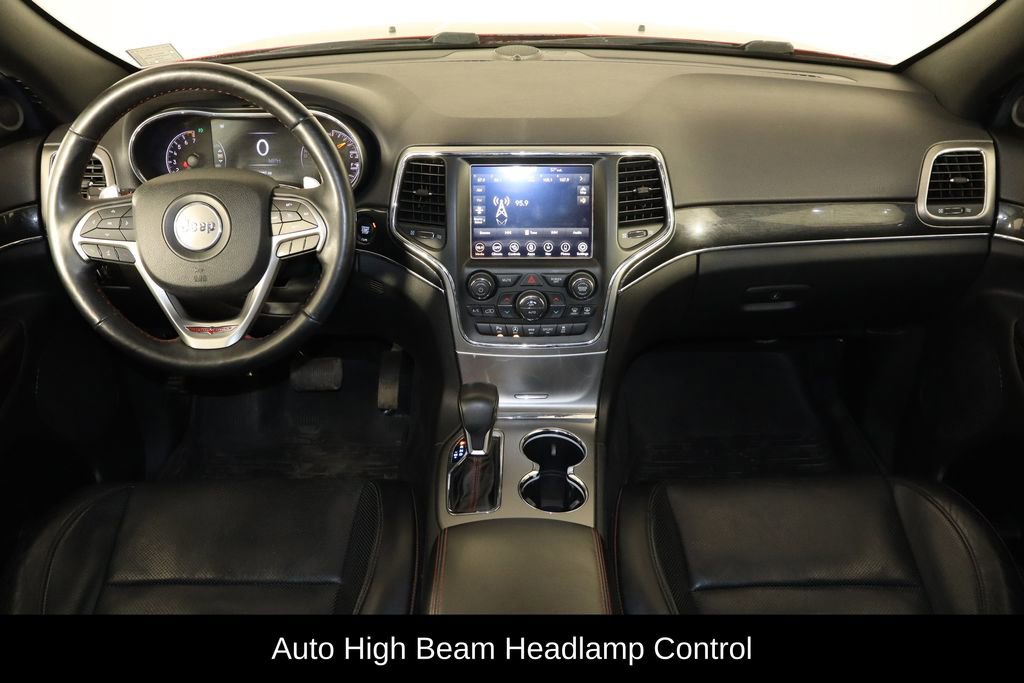 Used 2018 Jeep Grand Cherokee Trailhawk w/ Trailhawk Luxury Group image 14