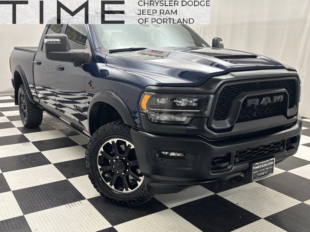 Certified 2024 RAM 2500 Rebel w/ Safety Group