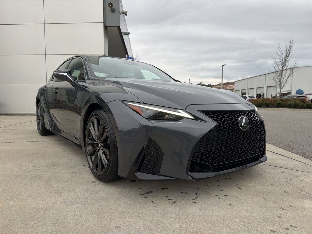 Used 2024 Lexus IS 350 F Sport w/ Accessory Package 2