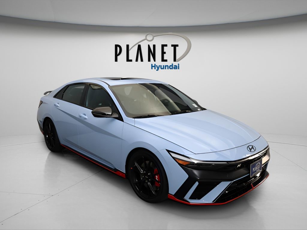 New 2026 Hyundai Elantra N w/ Cargo Package FWD image 1