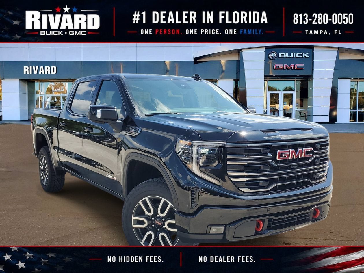 New 2026 GMC Sierra 1500 AT4 w/ AT4 Premium Package AWD/4WD image 1