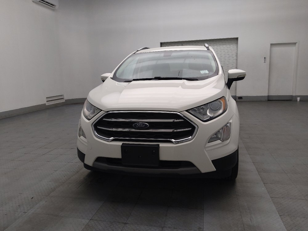 Used 2018 Ford EcoSport Titanium w/ Interior Protection Package image 15