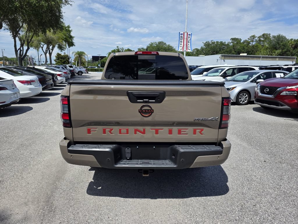 Used 2023 Nissan Frontier PRO-4X w/ Pro-4X Premium Package AWD/4WD image 4