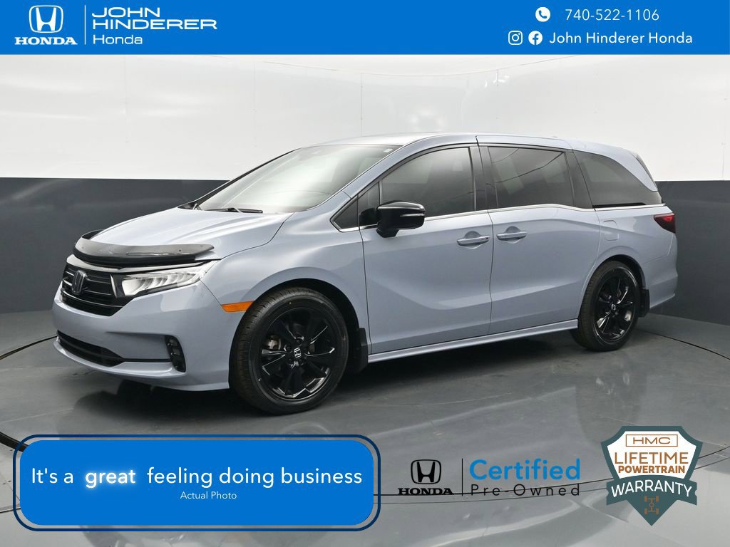 Used 2024 Honda Odyssey Sport image 1