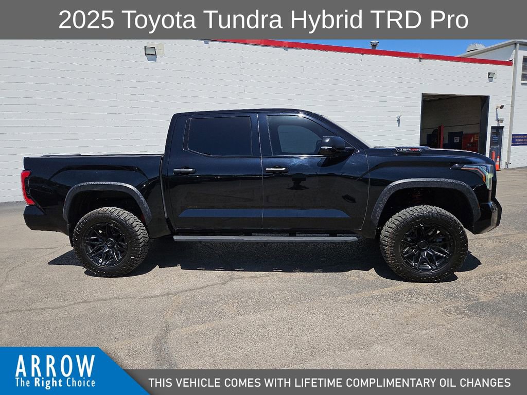 Used 2025 Toyota Tundra TRD Pro AWD/4WD image 14