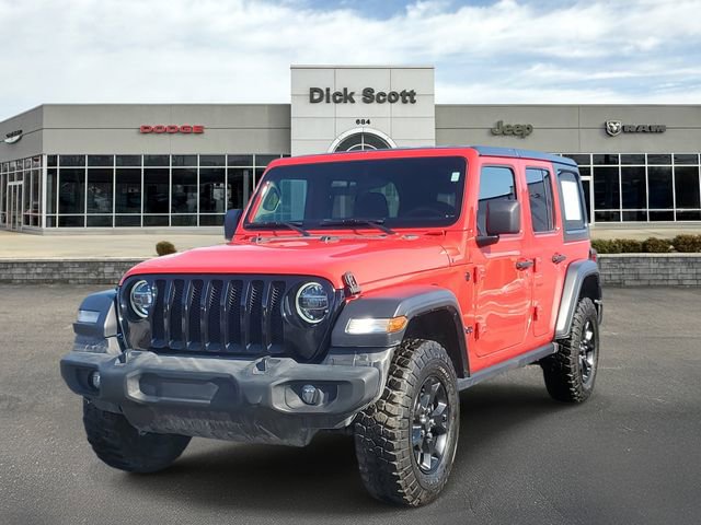 Used 2020 Jeep Wrangler Unlimited Sport video 2
