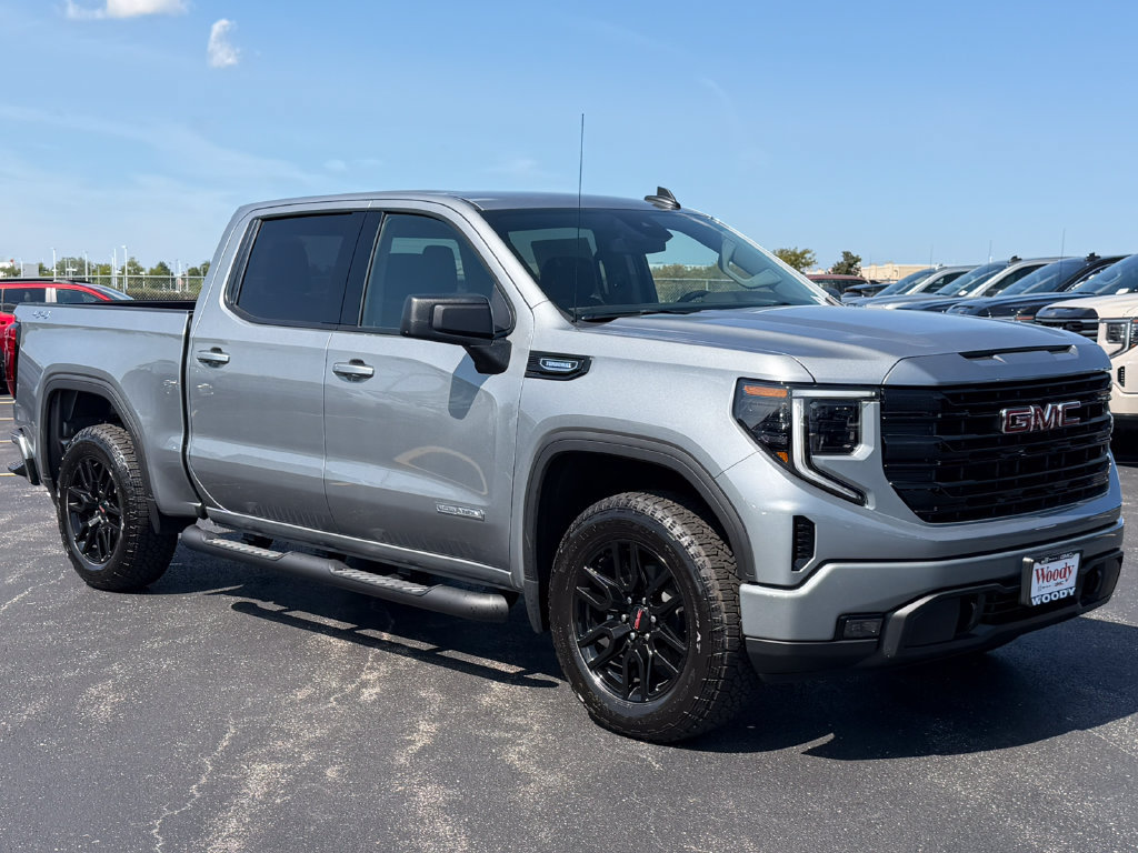 New 2026 GMC Sierra 1500 Elevation w/ Elevation Select Package AWD/4WD image 2