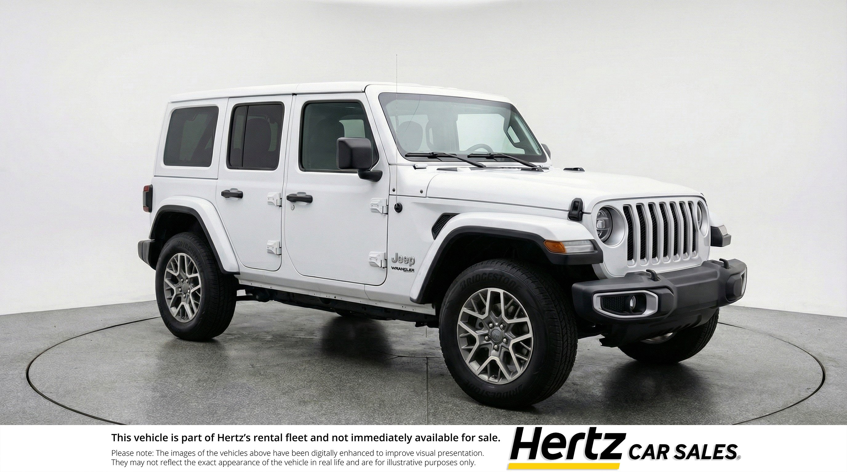 Used 2025 Jeep Wrangler Sahara image 1