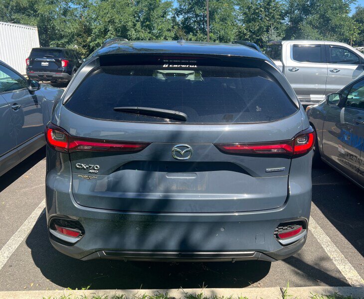 Certified 2025 MAZDA CX-70 Plug-In Hybrid w/ Premium Plus AWD/4WD image 36