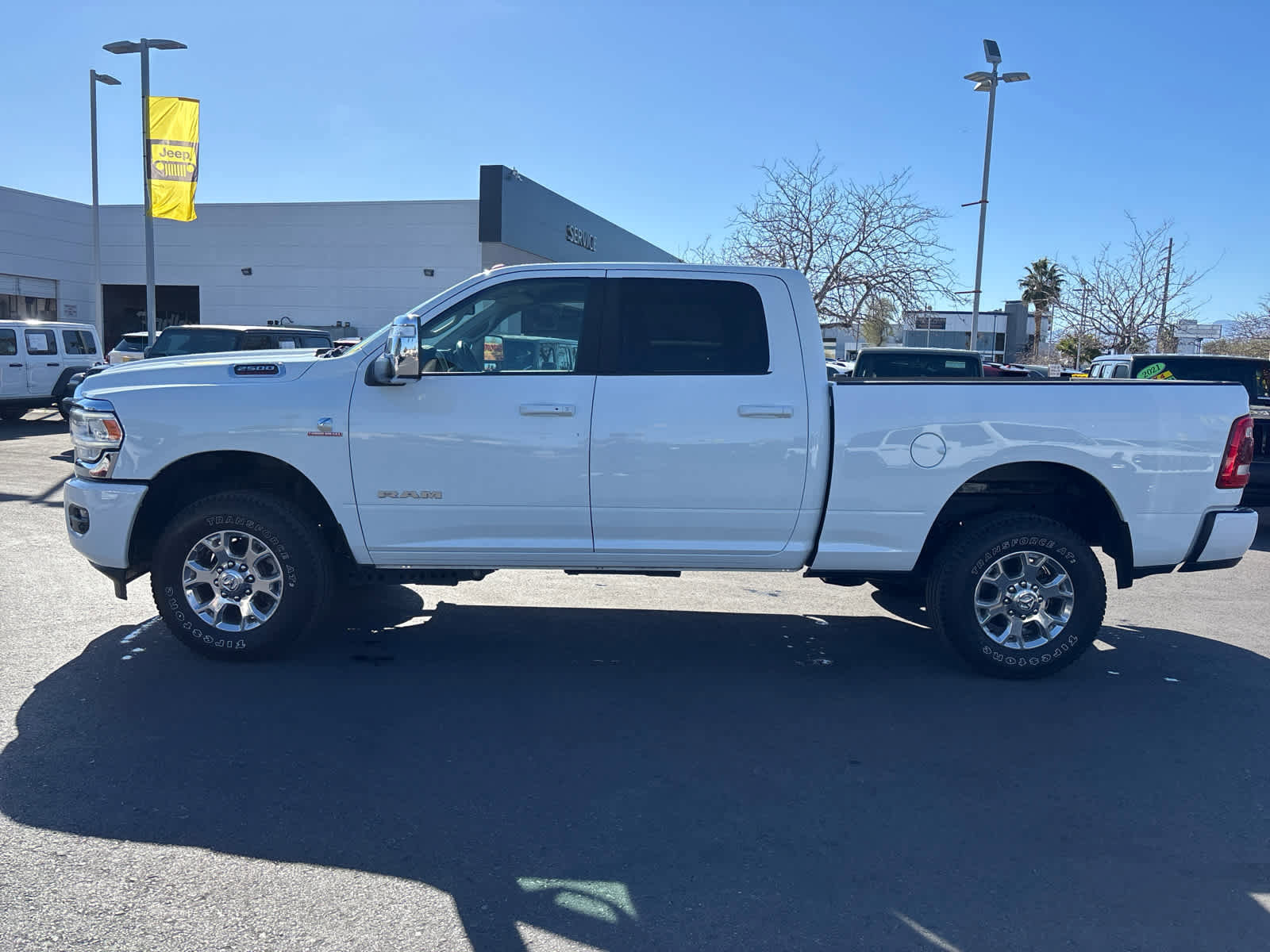 Used 2024 RAM 2500 Laramie image 2