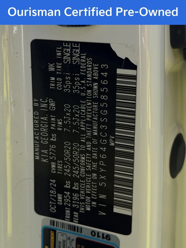 Used 2025 Kia Telluride S FWD image 31