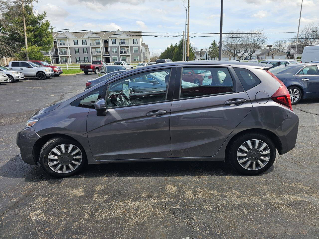 Used 2017 Honda Fit LX image 11