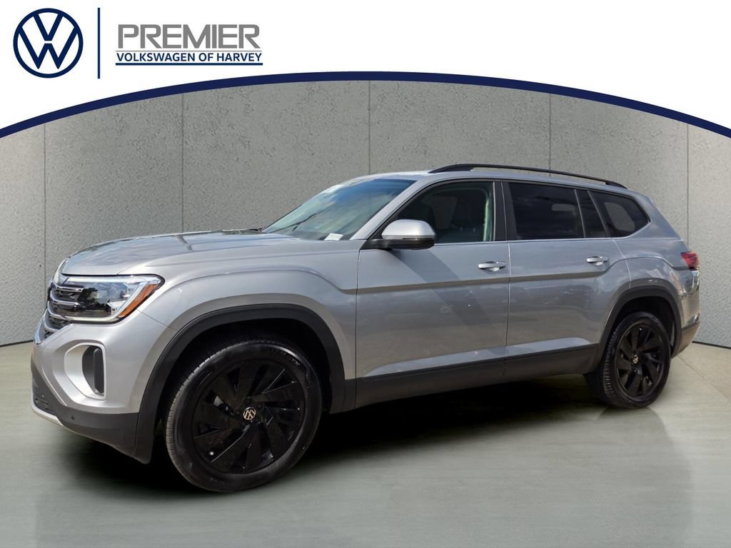 Used 2026 Volkswagen Atlas SE w/ Panoramic Sunroof Package FWD image 1