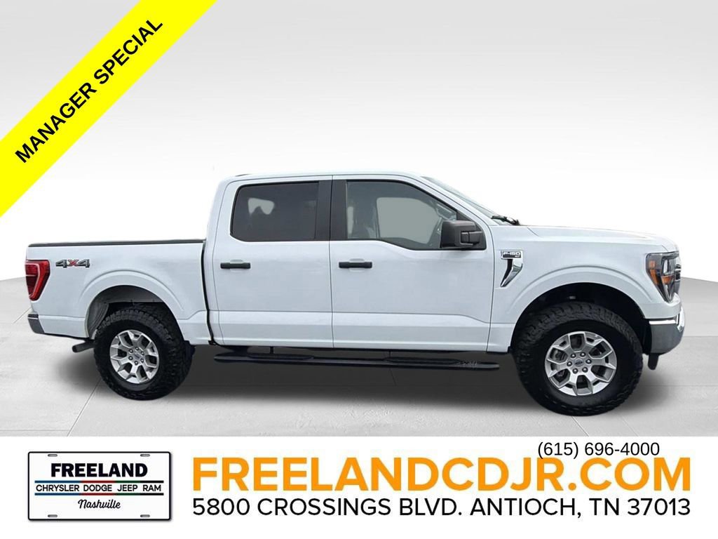 Used 2023 Ford F150 XLT AWD/4WD video 2