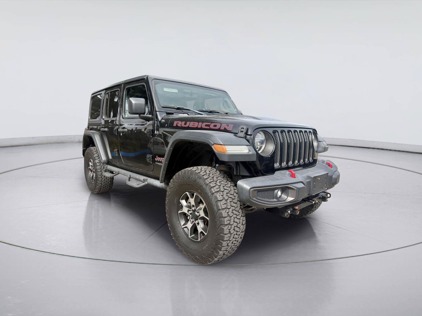 Used 2018 Jeep Wrangler Unlimited Rubicon