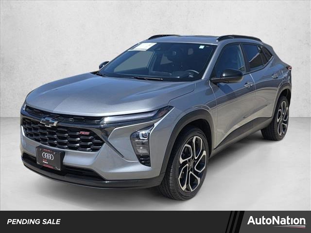 Used 2024 Chevrolet Trax RS w/ Sunroof Package