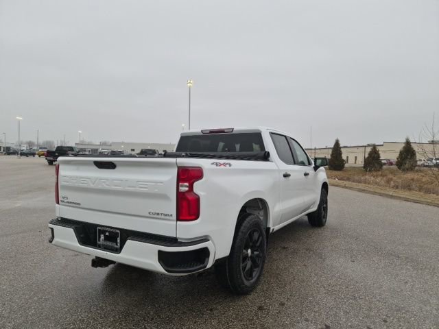 Used 2021 Chevrolet Silverado 1500 Custom image 5