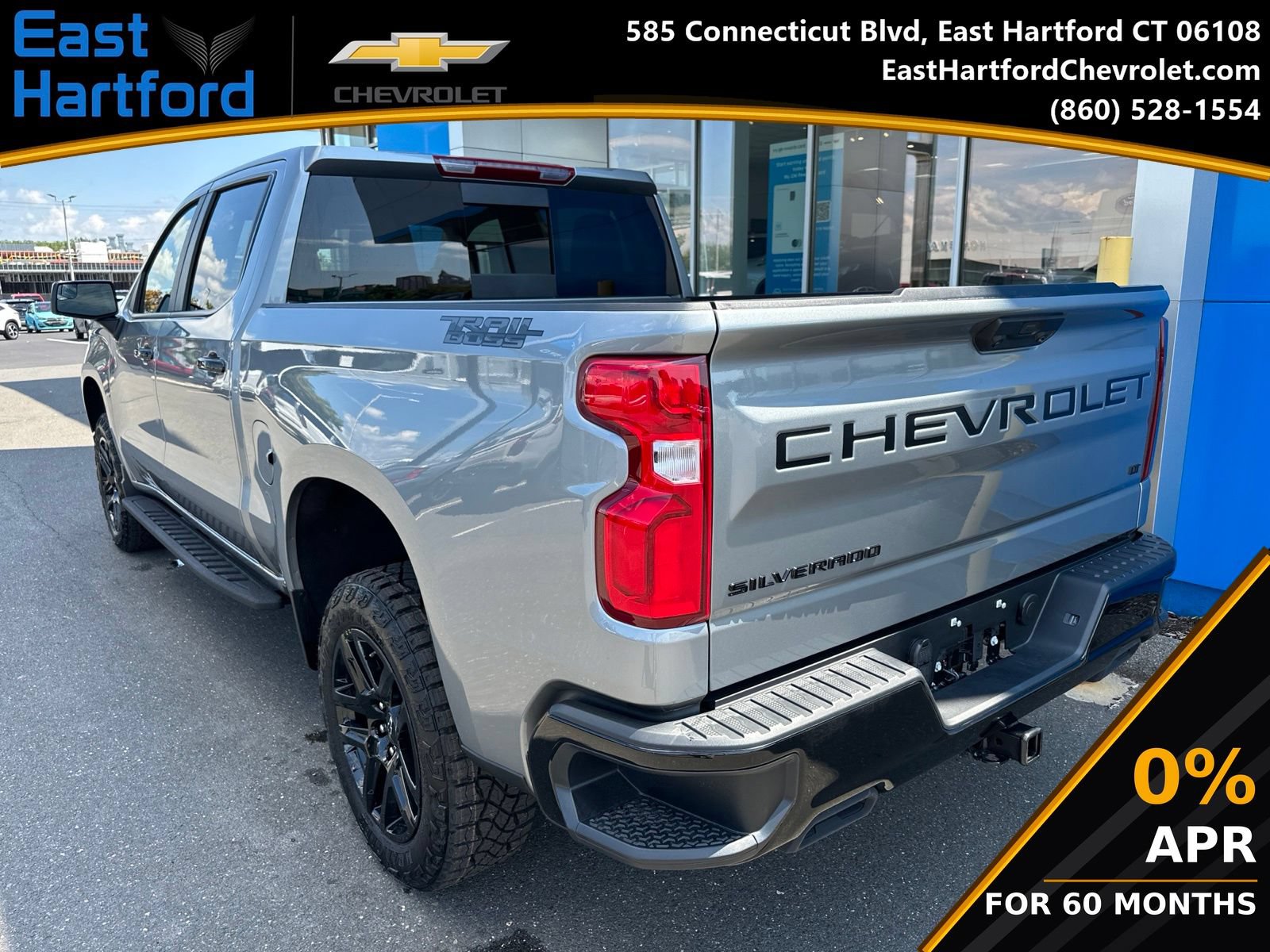 New 2026 Chevrolet Silverado 1500 LT Trail Boss w/ Convenience Package II AWD/4WD image 7