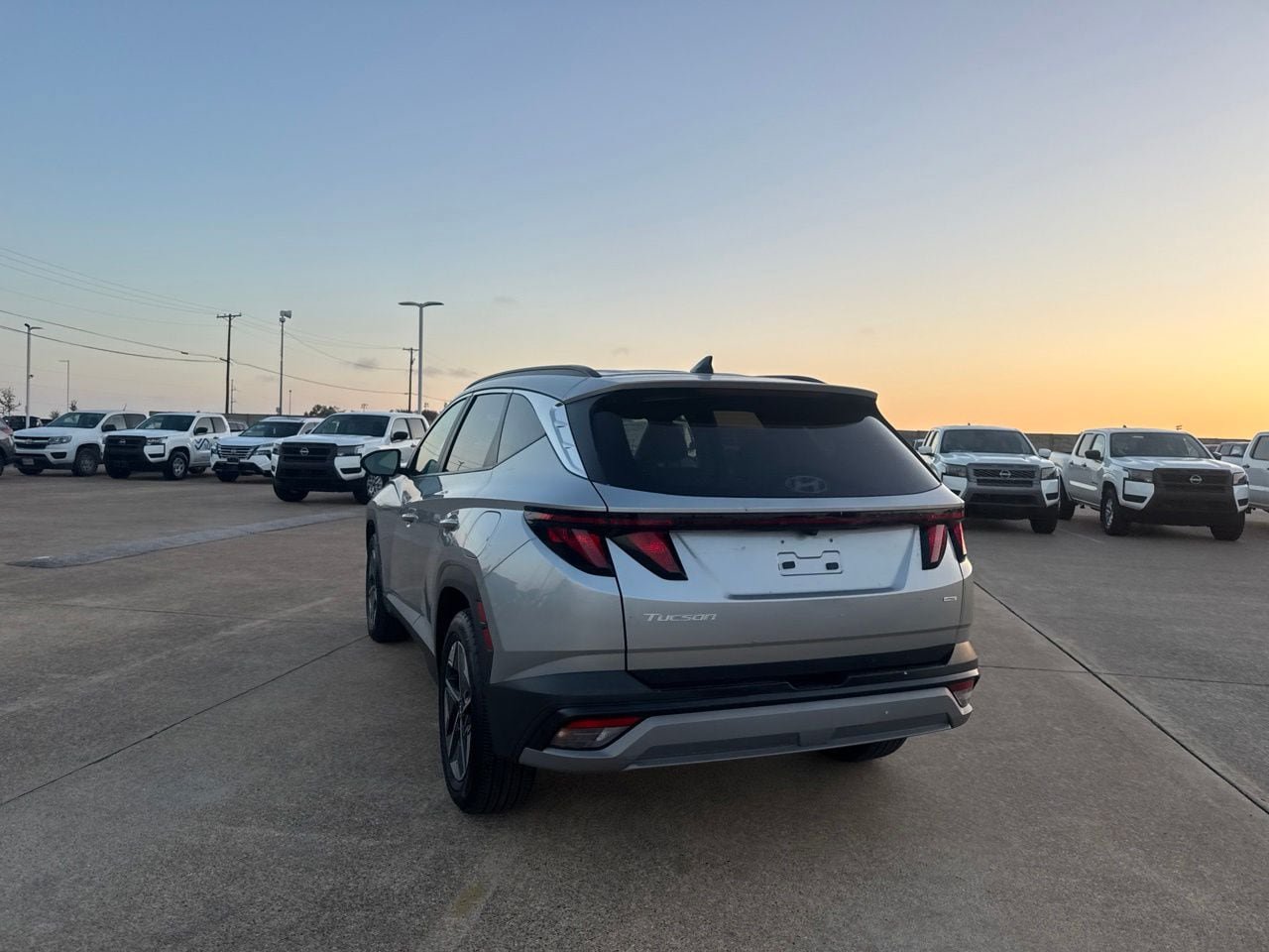 Used 2025 Hyundai Tucson SEL AWD/4WD image 17
