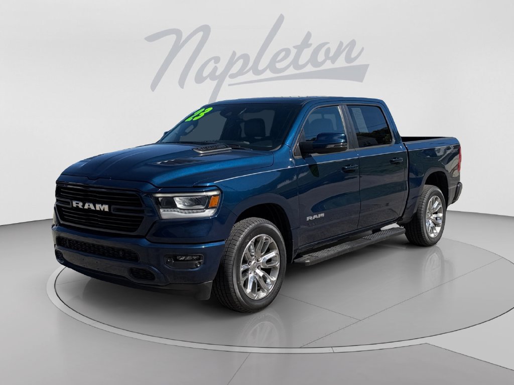 Used 2023 RAM 1500 Laramie AWD/4WD image 1